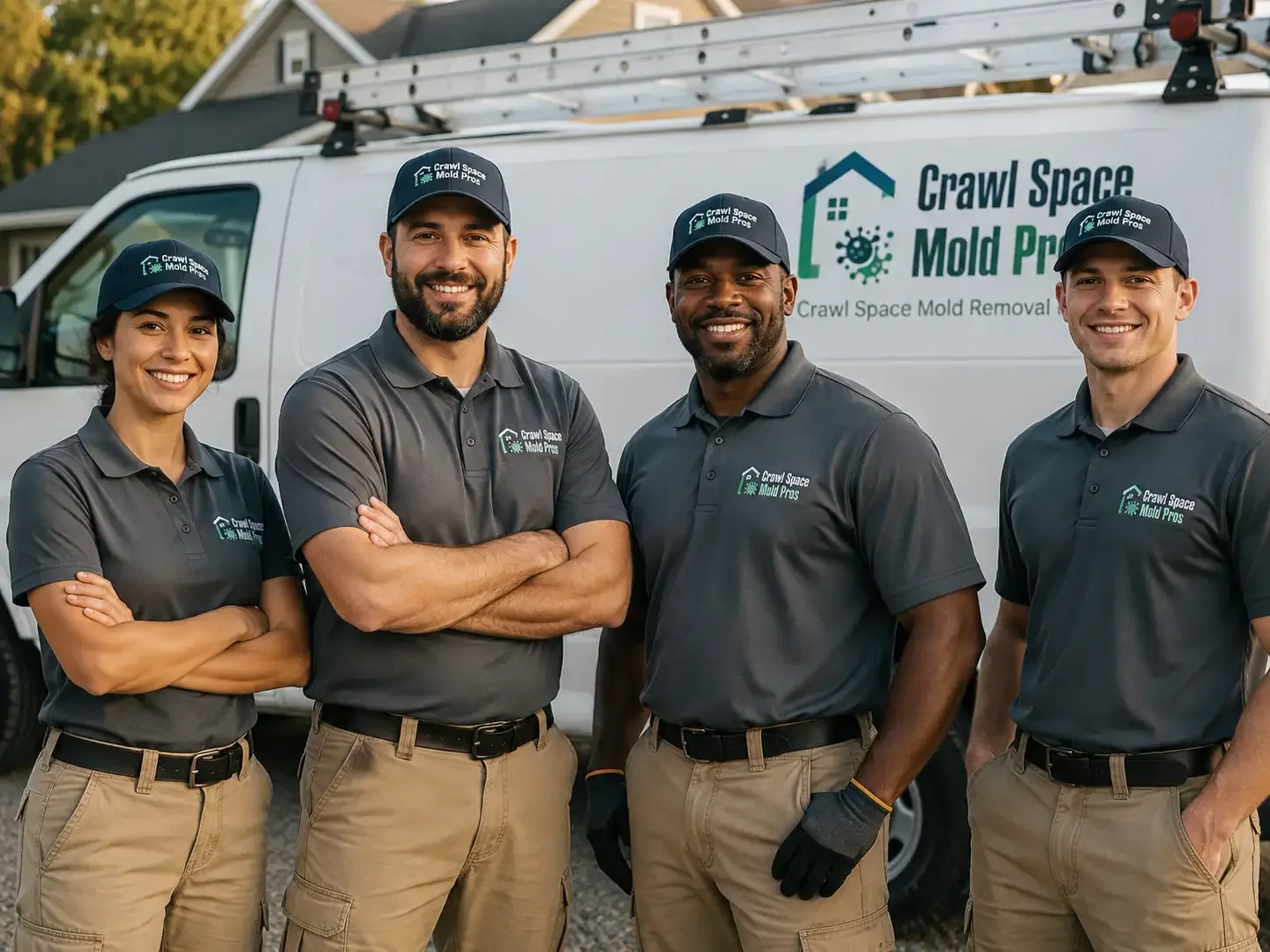Crawl Space Mold Removal company in Vance, MS